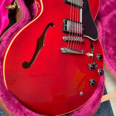 Gibson Es-335 Dot Reissue, nickel hardware. 2004 - Memphis image 2