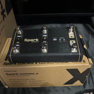 Positive Grid Spark 2 50-W Black - CONTROL X Pedal image 4