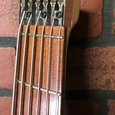 HANEWINCKEL Custom Shop Headless Traveller 6 bass image 5