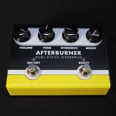 Jet City Afterburner Dual Stage Overdrive 2010s - Black/Yellow image 7