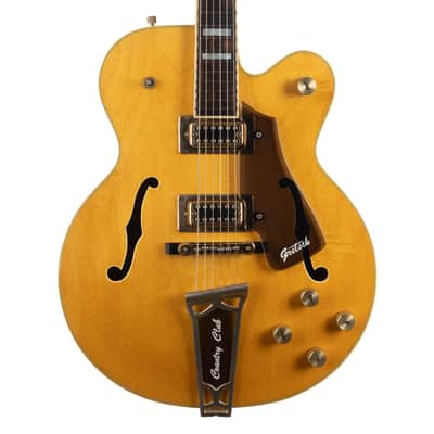 Vintage Gretsch Country Club 7576 Natural 1978 image 1