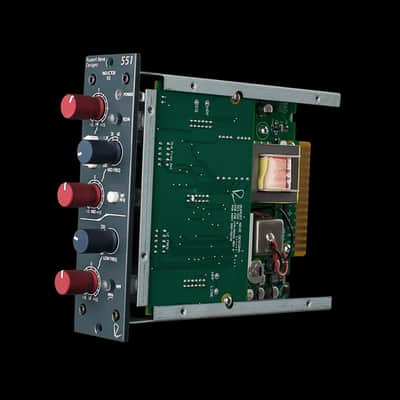 Rupert Neve Designs 551 500 Series Inductor EQ Module - Shelford Blue image 5