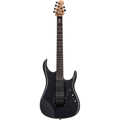 Sterling by Music Man John Petrucci Series JP160 Electric Guitar Black Metalic image 1