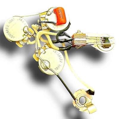 Gibson Flying V 67 - Wiring Harness Premium Upgrade image 3