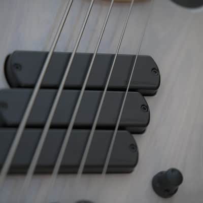 Dingwall Super J 5-string - Custom Order - Trans White Gloss image 10