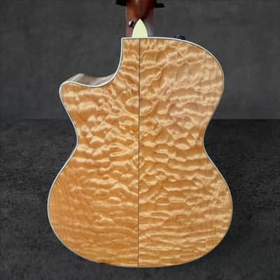 Taylor Build to Order (BTO) 914ce – Quilted Maple Back & Sides image 15
