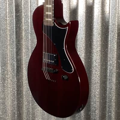 ESP LTD EC-201 Flat Top See Thru Black Cherry Gutar EC201FTSTBC #0750 Used image 7