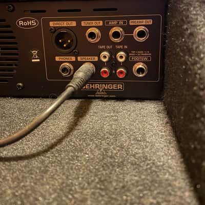 Behringer Ultrabass BX1200 120w bass amp image 5