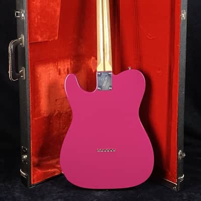 Fender Telecaster Thinline 1971 - Pink image 2