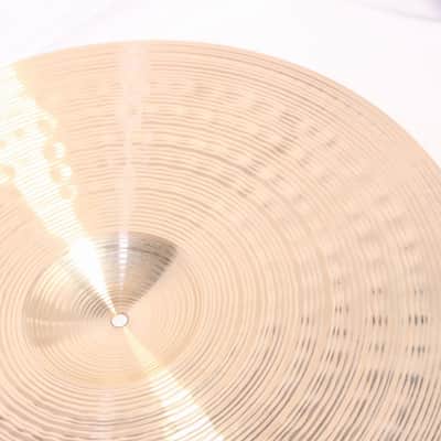 PAISTE SIGNATURE FULL RIDE 22-inch 3236g Paiste Ride Cymbal (06/02) image 7