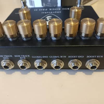 AMPTWEAKER USA BIG ROCK PRO V2 DUAL CHANNEL ALL ANALOG AMP MODELLER image 3