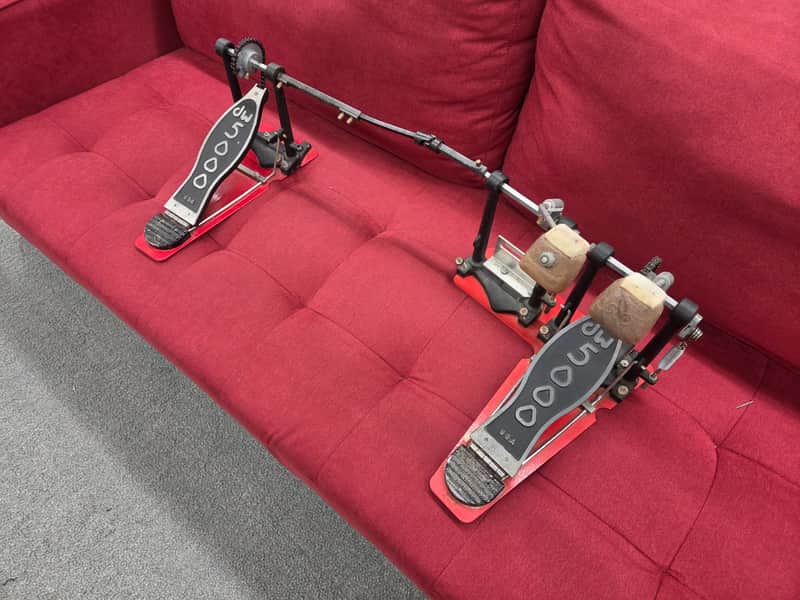 DW 5000 Series Double Bass Drum Pedal Early Version image 1