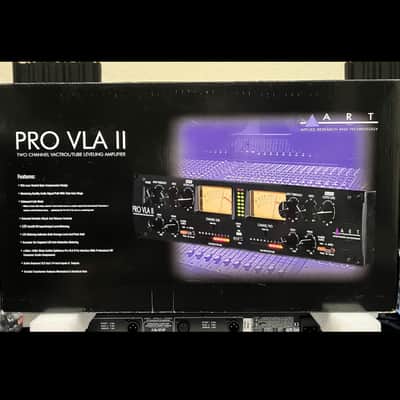 ART Pro VLA II - 2 Channel + 12AT7 -ECC81 MULLARD TUBES imagen 2