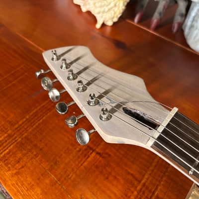 Harmony bobkat(cardinal guitars rebuild) image 4