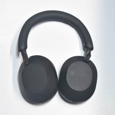 SONY WH-1000XM5 Wireless Noise Canceling Bluetooth Headphones - Black *AS-IS* image 5