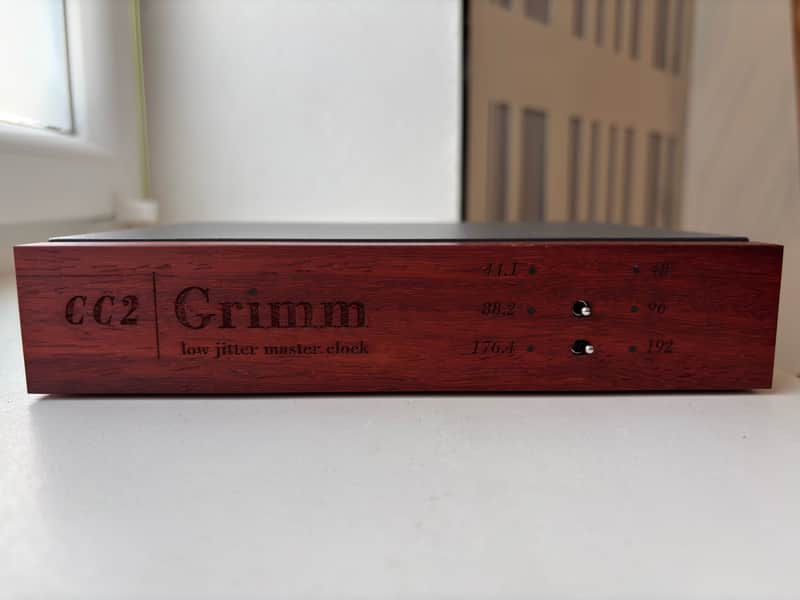 Grimm Audio CC2 Master Clock – Original Packaging – Excellent Working Condition image 1