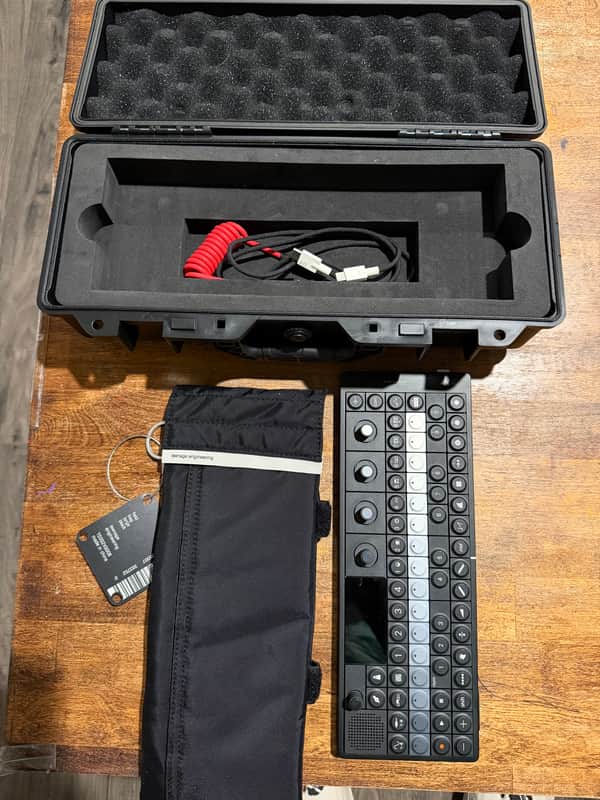 Teenage Engineering OP-XY Portable Synthesizer & Sequencer 2024 - Present - Black image 1