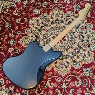 *NEW IN BOX* 2026 Fender Japan Limited Edition Traditional Collection, 60's Jazzmaster Black Pearl Gold with Matching Headstock, MIJ JD26 image 16