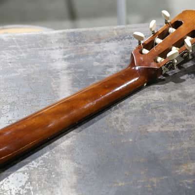 Aria A549 Classical Nylon String Guitar - 1970's Vintage - Made in Japan image 17
