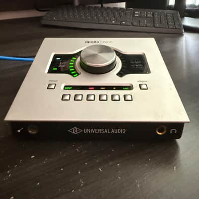 Universal Audio Apollo Twin USB 2018 - Silver image 2