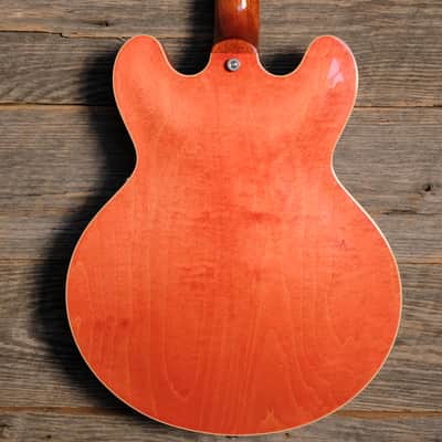 Used Gibson 2024 ES-335 Semi-Hollow Guitar - Watermelon w/OHSC image 10
