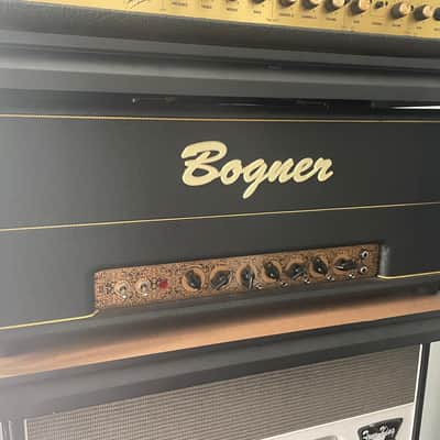 Bogner Helios 100 2-Channel 100-Watt Guitar Amp Head 2010s - Black image 4