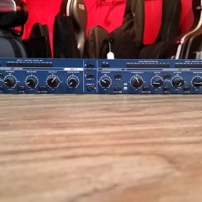 Samson S-Com Plus S Class Stereo Compressor/Limiter | Reverb