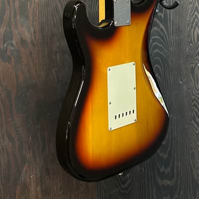 [Refretted(stainless) and PLEK'D] Fender Japan Stratocaster ST62 3TS image 10