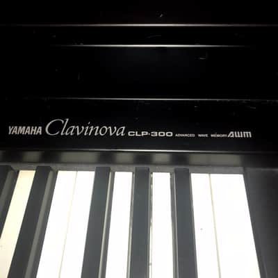 Yamaha Clavinova CLP-300 Upright Digital Piano 88 Weighted | Reverb