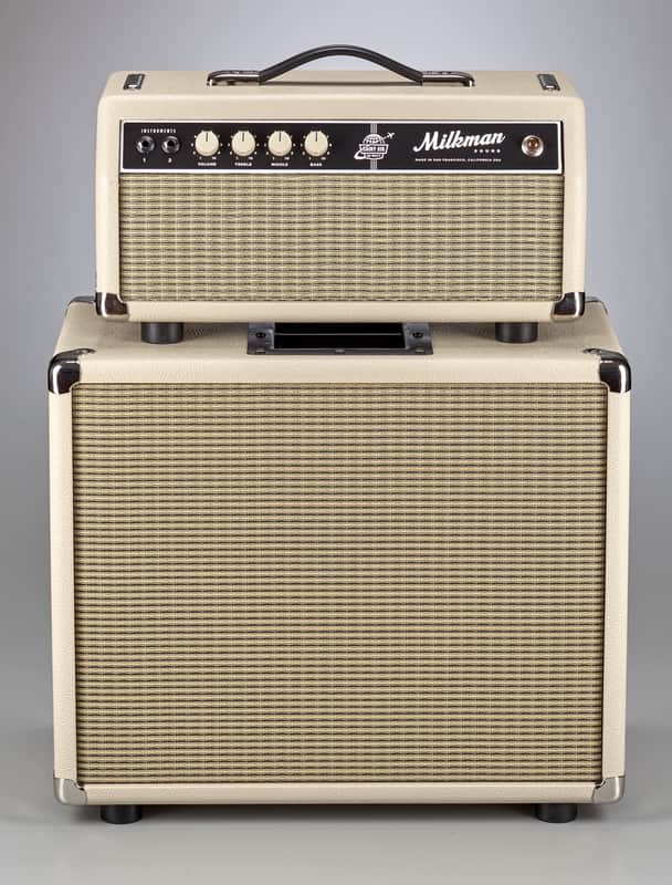 Milkman Dairy Air 30-Watt 1x12" Guitar Amp Half Stack with 6L6 Tubes and Jupiter Alnico Speaker image 1