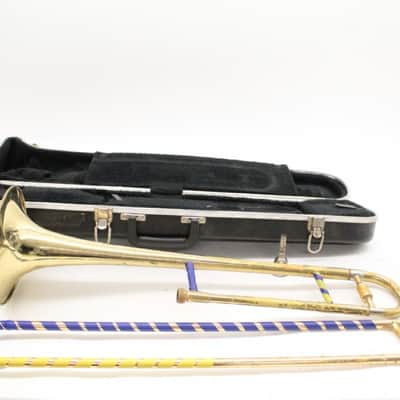 Blessing Scholastic Trombone, USA, Lacquered Brass image 1