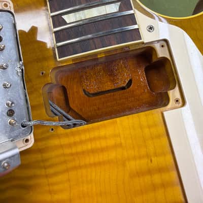 2014 Gibson Custom Shop Joe Bonamassa Skinnerburst Les Paul R9 VOS Electric Guitar Dirty Lemon + COA OHSC image 24