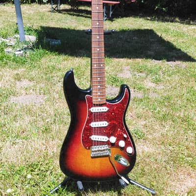 Fender John Mayer Stratocaster 2006 - 2014 - Sunburst image 1