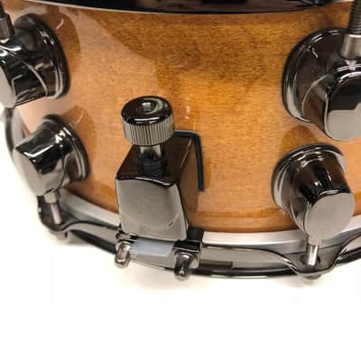 Mapex Black Panther Chris Adler Signature Snare - 12" x 5.5" Walnut image 3