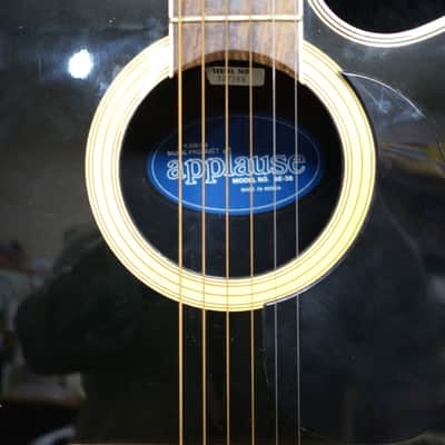 Applause by Ovation AE-38 Black image 3