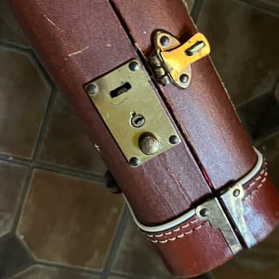 1958-64 Fender Musicmaster Duo Sonic Mustang guitar hard case image 4
