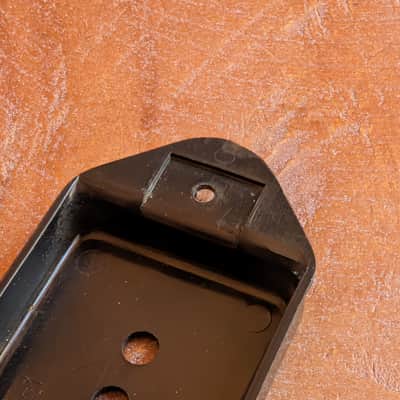 Gibson P90 Dog Ear Pickup Cover Vintage 1950s 60s Black Great Condition! image 7