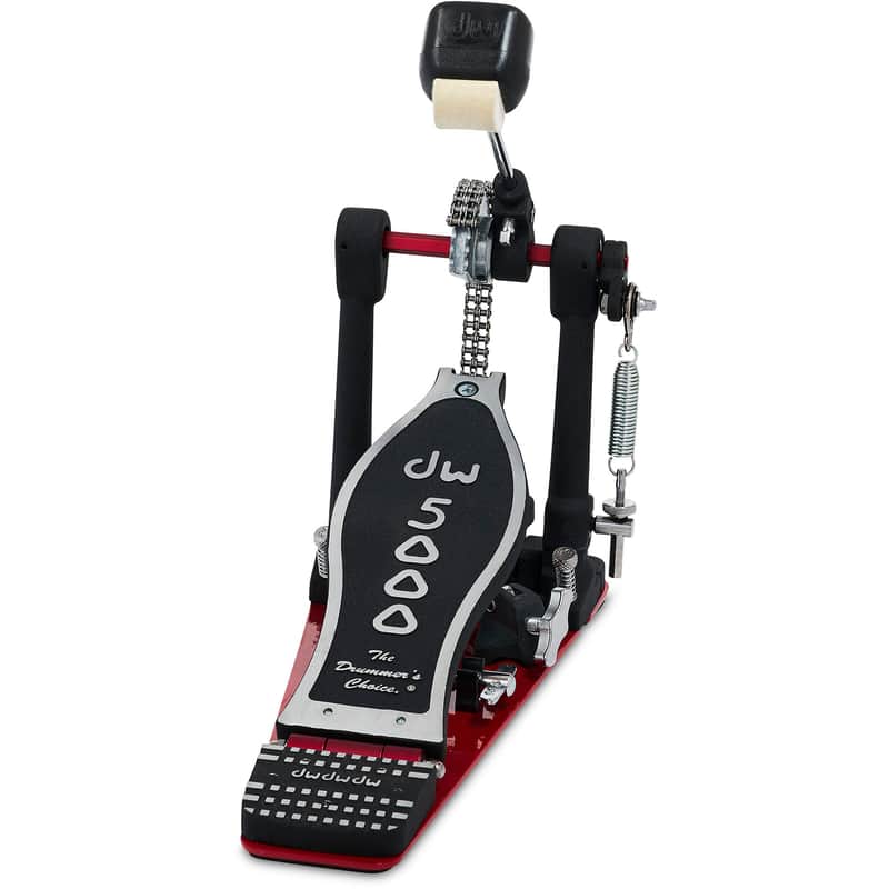 DW 5000 Turbo Single Bass Pedal image 1