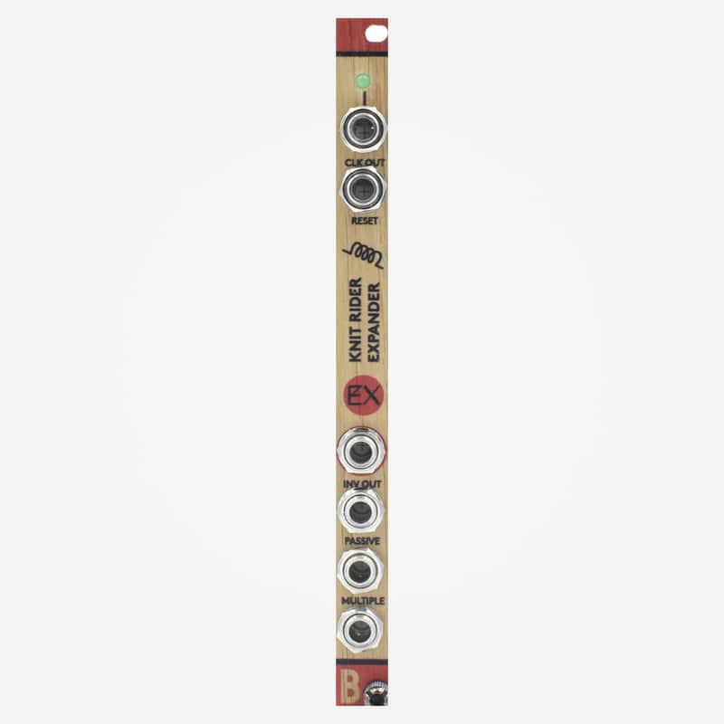 Bastl Instruments KNIT RIDER EXPANDER - WOOD PANEL image 1