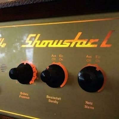 Vintage Klemt Echolette  Showstar 1964 Black & Gold image 4