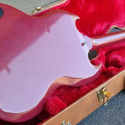 Vintage 1962 Gibson SG (Les Paul) Junior Red Refin image 16