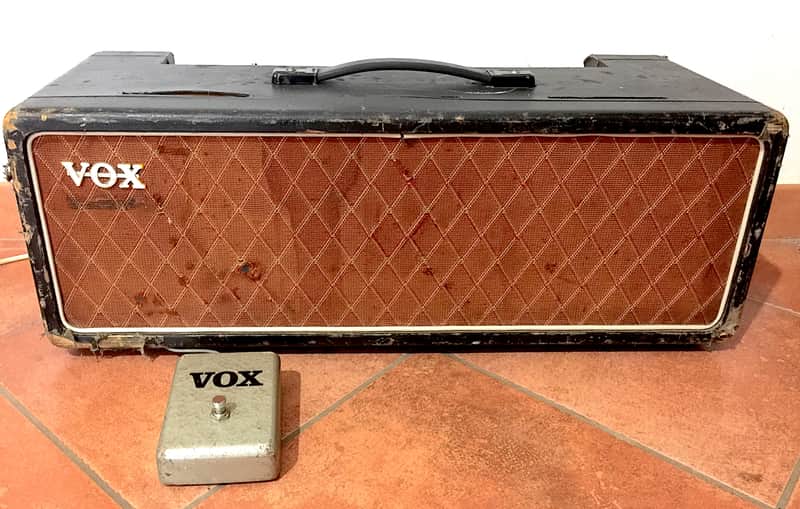 Vintage 1964 Vox JMI AC30/6 Super Twin Tube Amp Head Copper Top AC-30 image 1
