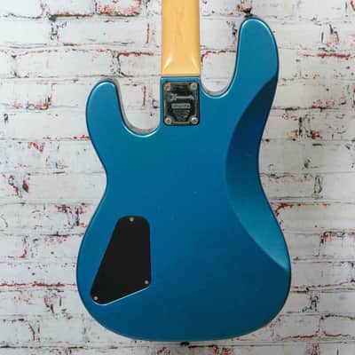 Charvel - Model 2B - Bass Guitar - Blue Metallic - with OHSC - x1998 - VINTAGE image 13