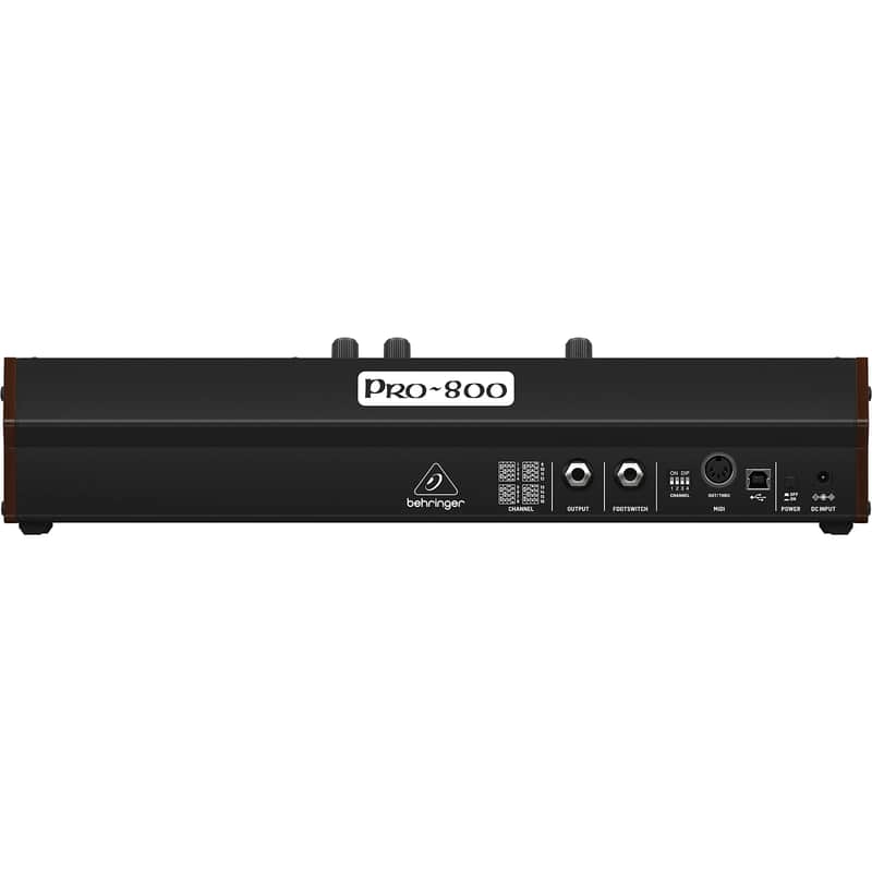 Behringer Pro-800 Desktop 8-Voice Synthesizer image 2