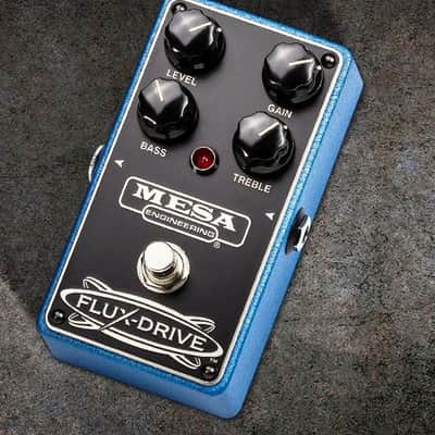 Mesa Boogie Flux Drive Overdrive Pedal 2020s - Black image 3
