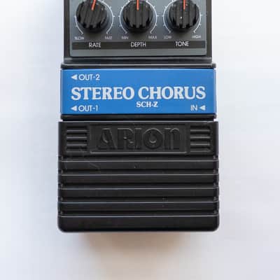 Arion SCH-Z Stereo Chorus Guitar Effects Pedal Japan Tested Working image 2