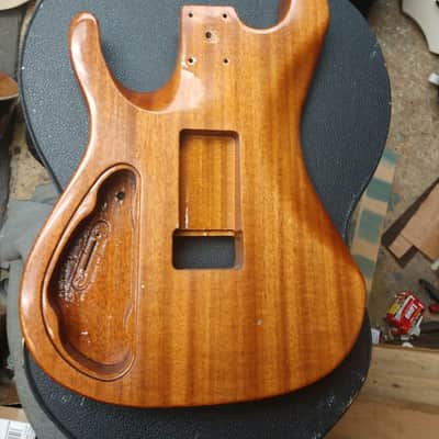 Kramer NightSwan II 80's Natural Gloss Body (NEVER USED) image 4