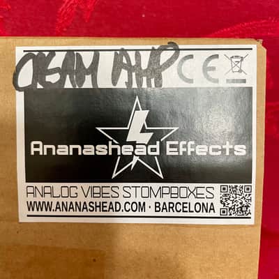Ananashead Effects Cream Amp Overdrive 2023 Cream image 7