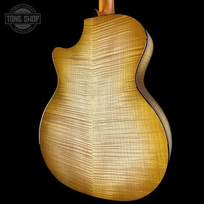 Taylor 614ce Prototype Next Generation Maple/Torrefied Sitka w/case 5084 image 9