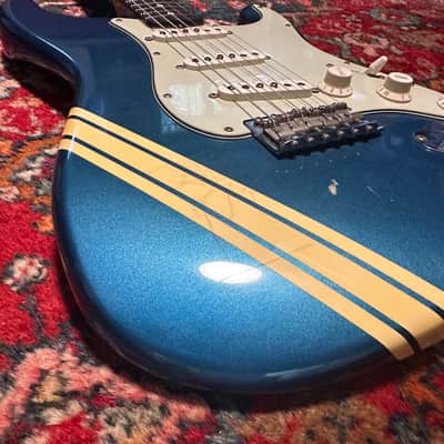 Fender Custom Shop '60 NAMM LTD Closet Classic Stratocaster 2007 Lake Placid Blue Competition image 7